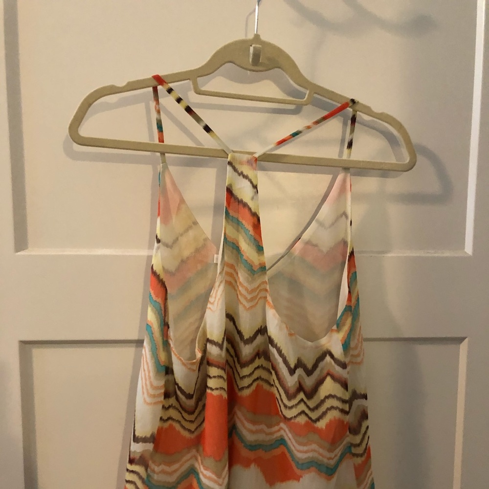 Multi-color tank top - Picture 2 of 2